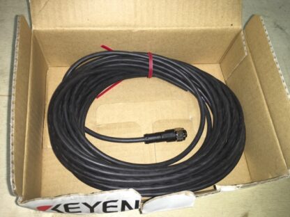 Keyence OP-87635, connector cable, NIB, JRM-171 - Image 2