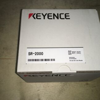 Keyence SR-2000, bar code reader, NIB, JRM-170