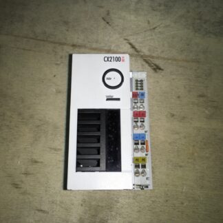 Beckhoff CX2100, power supply unit, CX2100-0014, EL9011 shelf ware, NNB, JRM-238