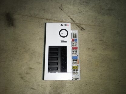Beckhoff CX2100, power supply unit, CX2100-0014, EL9011 shelf ware, NNB, JRM-238