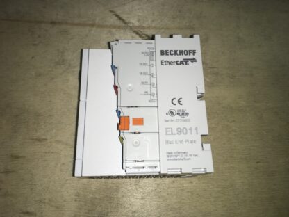Beckhoff CX2100, power supply unit, CX2100-0014, EL9011 shelf ware, NNB, JRM-238 - Image 2