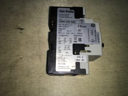 Allen Bradley motor starter, 140M-C2E-B63, NNB, JRM-208 - Image 2