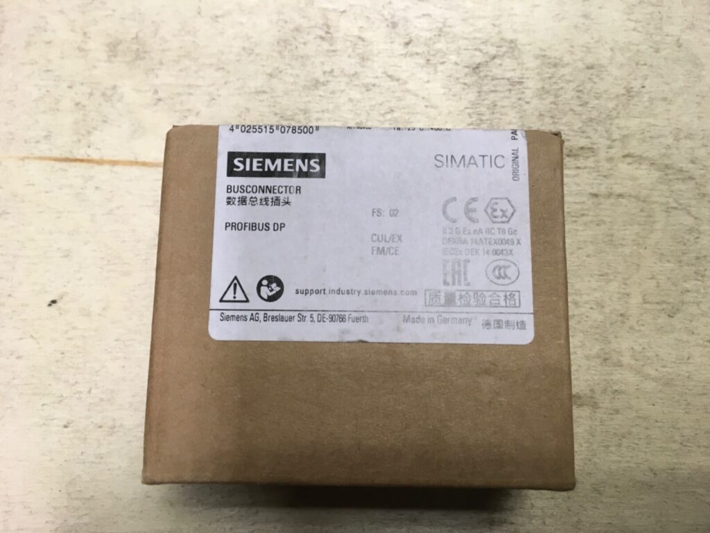 Siemens Simatic Busconnector, 6ES7972-0BA42-OXA0, NIB, JRM-130
