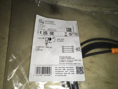IFM Electronic EVC004, connector cable w/Deutsch connection, NIB, JRM-191 - Image 2