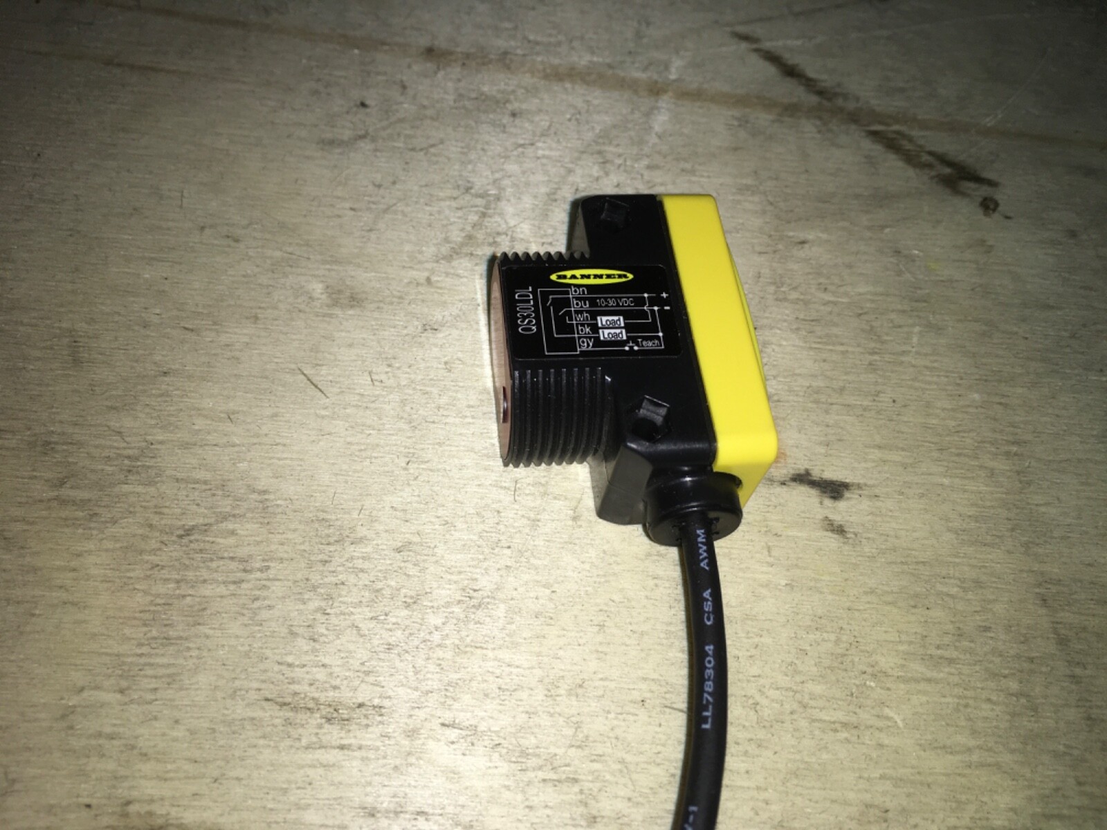 Banner Engineering laser sensor, QS30LDLQPMA, NNB, JRM-154 - Image 3