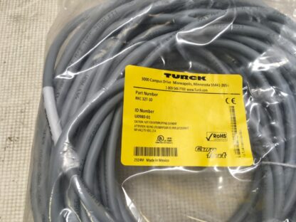 Turck cable, RKC 12T-30, U0980-01, NOS, KP-1254 - Image 2