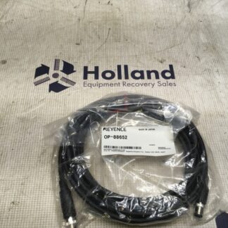 Keyence Ethernet cable, OP-88652, NOS, KP-1267