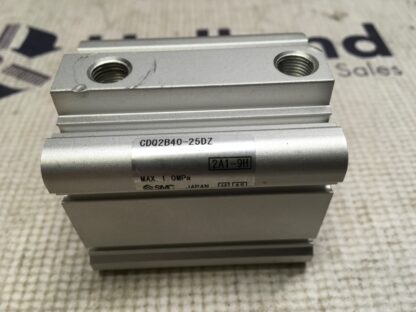 SMC cylinder, CDQ2B40-25DZ, used, KP-1192 - Image 2
