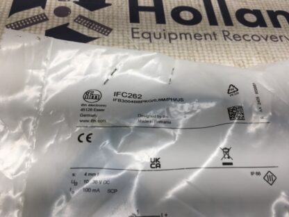 IFM Effector cable, IFC262, IFB3004BBPKG/0,8M/PH/US, NOS, KP-1272 - Image 2