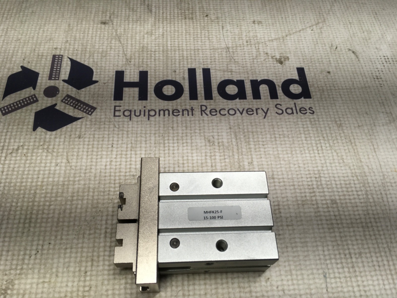 Gripper, MHFK25-F, 15-100psi, used, KP-1194