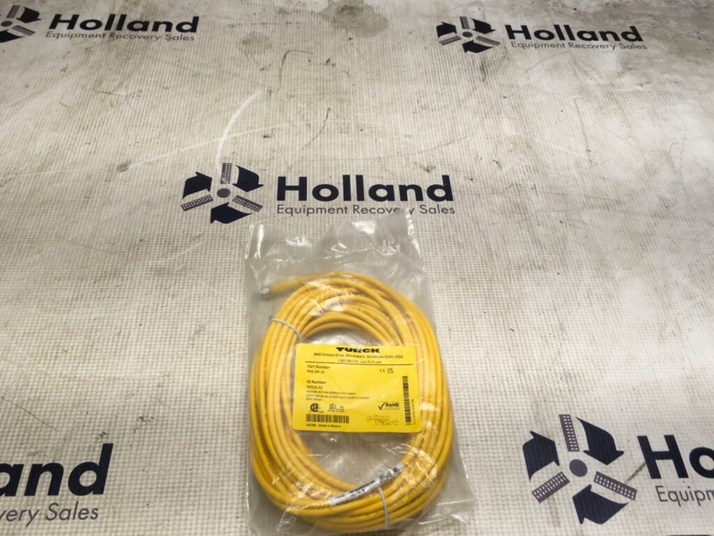 Turck cable, PKG 3M-10, U2515-22, NOS, KP-1288