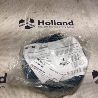 Keyence network Ethernet cable, OP-88090, NOS, KP-1291
