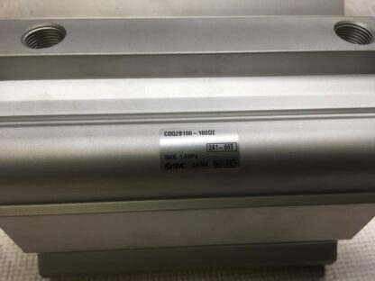 SMC cylinder, CDQ2B100-100DZ, 2A1-66T, NOS, KP-1296 - Image 2