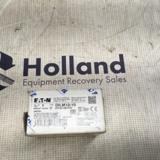 Eaton contactor, DILM12-10, 24vdc, XTCE012B10TD, NOS, KP-1298