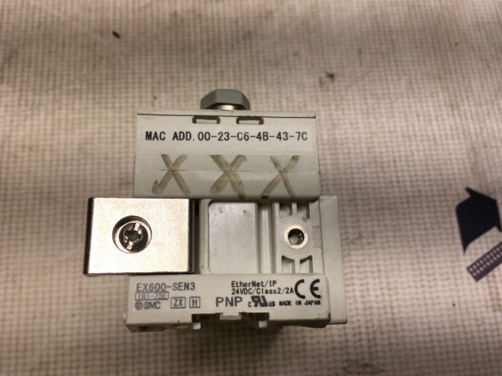 SMC serial interface unit, EX600-SEN3, KP-1300 - Image 3