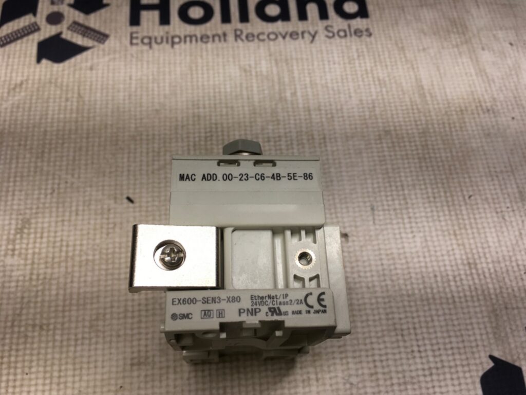 SMC SI Unit, EX600-SEN3-X80, KP-1301 - Image 2