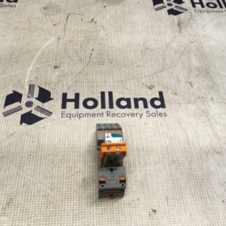 Phoenix contact relay w/base, 2900934, RIF-2-BPT/4x21, NOS, KP-1306