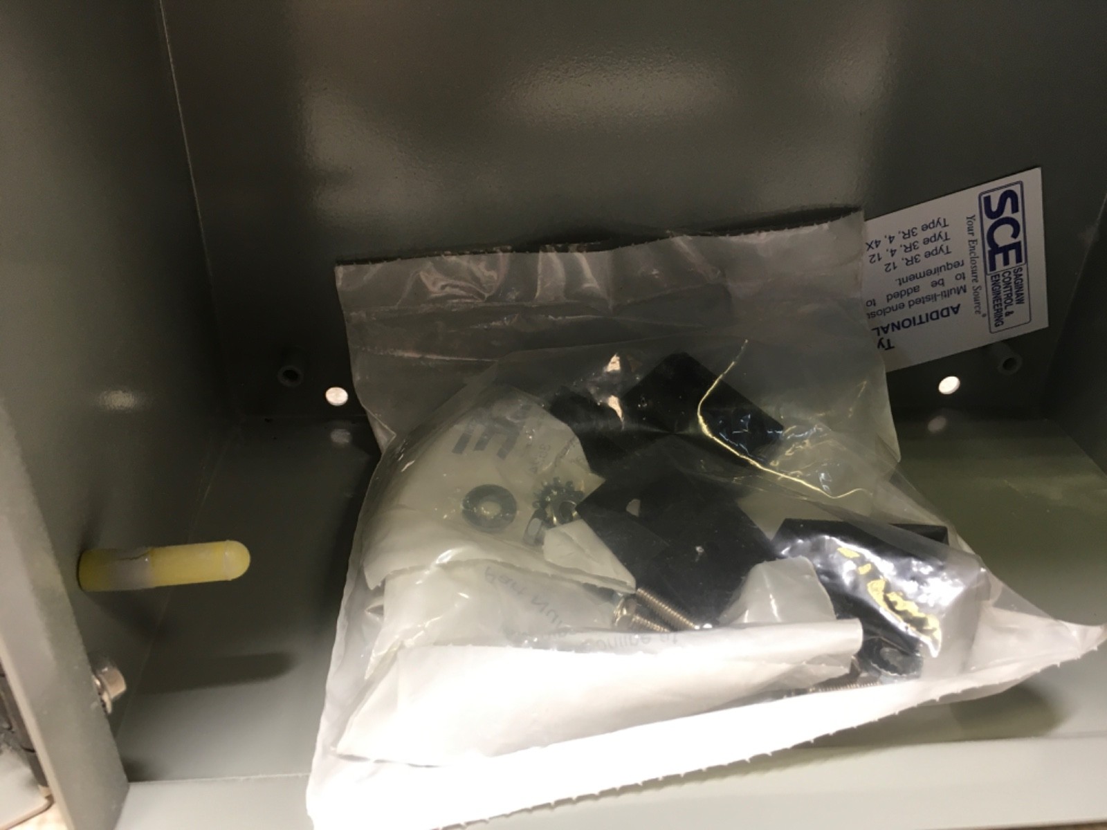 SCE panel box, SCE-10106ELJ, NOS, KP-1311 - Image 3