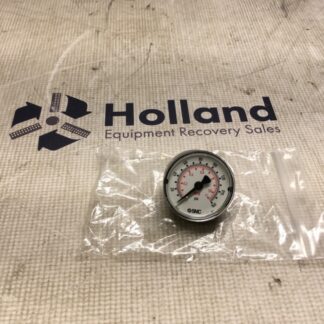 SMC 2” pressure gauge, K50-MP1.0-N01MS, NOS, KP-1316