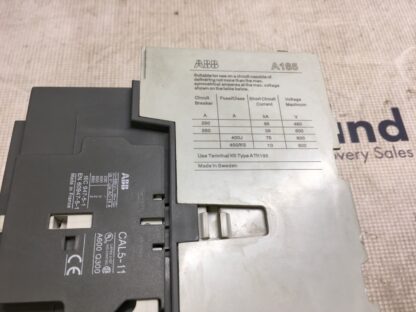 ABB A185-30, 50-150HP, 110/120V coil, ADI-1455 - Image 4