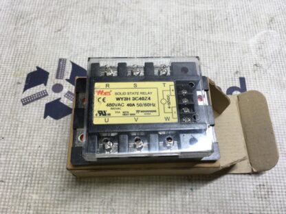 Wyes Solid State Relay, WY3H3C, 40Z4, NOS, LG-4040 - Image 2