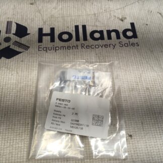2-FESTO electrical interlinking module, VMPA1-FB-EV-AB, 537998, NOS, KP-1202
