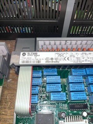 Allen Bradley #1746-A2, #1747-L30A, #1746-IA16, #1746-OW16, , HEHI-2420 - Image 3