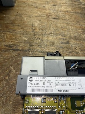 Allen Bradley #1747-L541, SER-B, REV-3, HEHI-2422 - Image 2