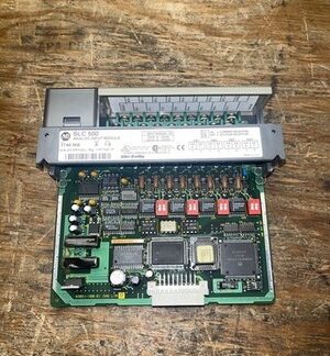 Allen Bradley #1746-NI8, SER-A, FRN-1.0, HEHI-2423