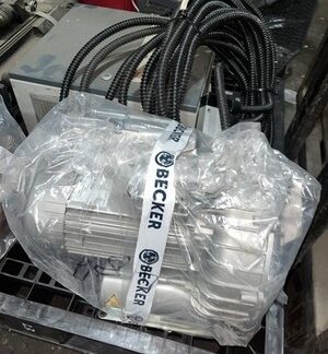 Becker Pump #E3U120-140T0S3-T00-001HU0-030, LG-3850-1