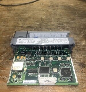 Allen Bradley #1746-NI8, SER-A, REV-A, FRN-2.0, HEHI-2412