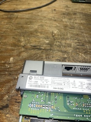 Allen Bradley #1747-L532, SER-D, REV-4, HEHI-2414 - Image 2