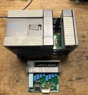 Allen Bradley #1747-L20D, #1746-A2, HEHI-2415