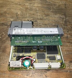 Allen Bradley #1747-L532, SER-D, REV-4, HEHI-2417