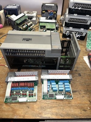 Allen Bradley #1746-A2, #1747-L30A, #1746-IA16, #1746-OW16, , HEHI-2420