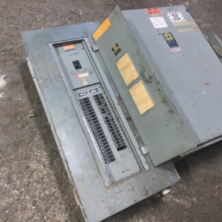 Square D Panel Box, #NQB-39026-2B1, 200amp Main, HEHI-1725