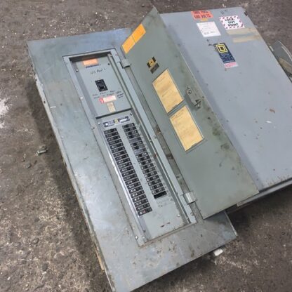 Square D Panel Box, #NQB-39026-2B1, 200amp Main, HEHI-1725