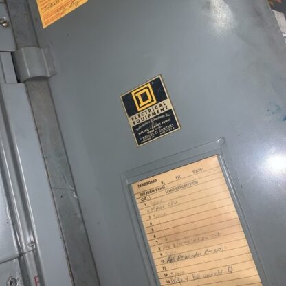 Square D Panel Box, #NQB-39026-2B1, 200amp Main, HEHI-1725 - Image 6