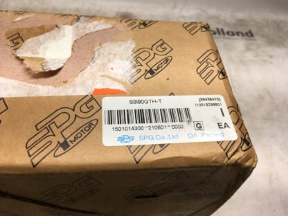 SPG gearmotor, S9I90GTH-T, NOS, LG-4178 - Image 2