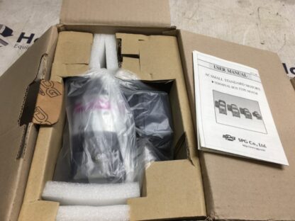 SPG gearmotor, S9I90GTH-T, NOS, LG-4178 - Image 3