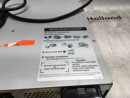 APC UPS unit, SMT1500RM2UC, NOS, LG-4146 - Image 4