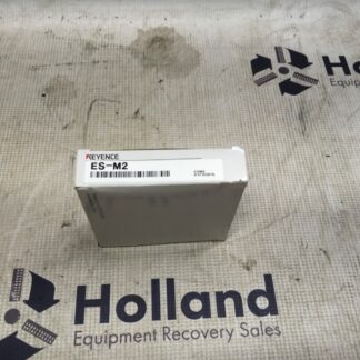 Keyence ES-M2 Separate-amplifier proximity sensor, NOS, LG-4185