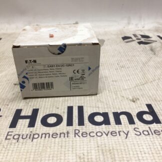 Eaton control relay, EASY-E4-UC-12RC1, NOS, LG-4186