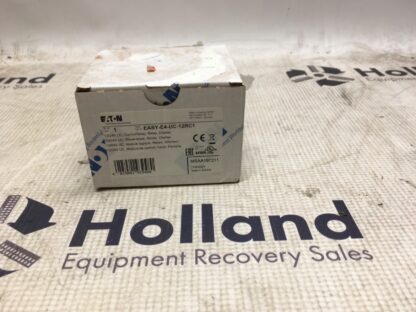 Eaton control relay, EASY-E4-UC-12RC1, NOS, LG-4186