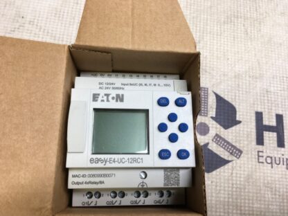 Eaton control relay, EASY-E4-UC-12RC1, NOS, LG-4186 - Image 3