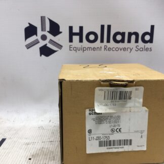 Sprecher+Schuh load switch, L11-J30-1753, NOS, LG-4187