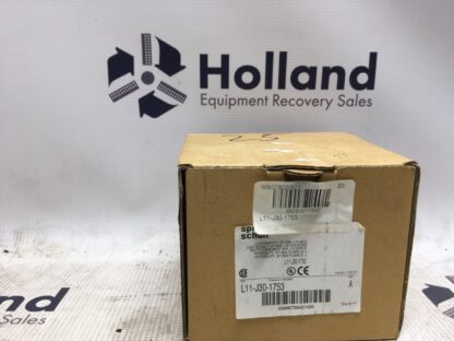 Sprecher+Schuh load switch, L11-J30-1753, NOS, LG-4187