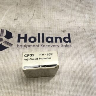 Fuji circuit protector, CP32, CP32FM/10W, NOS, LG-4188