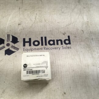 Allen Bradley 30mm Push-Pull Device 800T PB, 800T-FXT6A5, Red, NOS, LG-4192