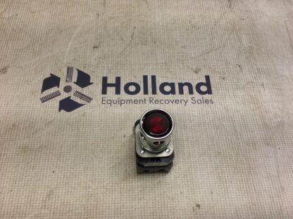 Allen Bradley push button, 800T-QAH2R, 800TC-N374, NOS, LG-4195